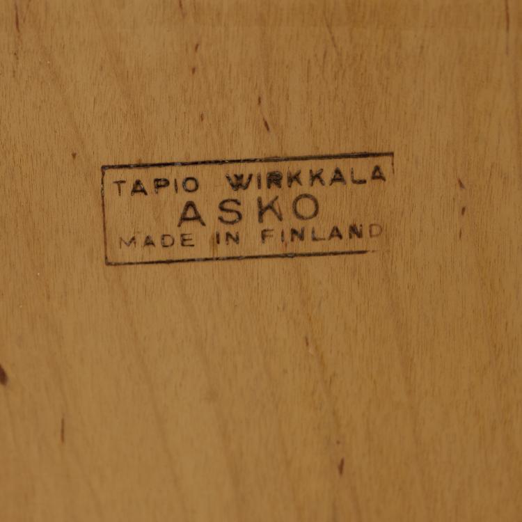 Bild 5 zu Objekt, Side table, 1950s (design), Tapio Wirkkala, Asko Oy, Helsinki, 183A 269