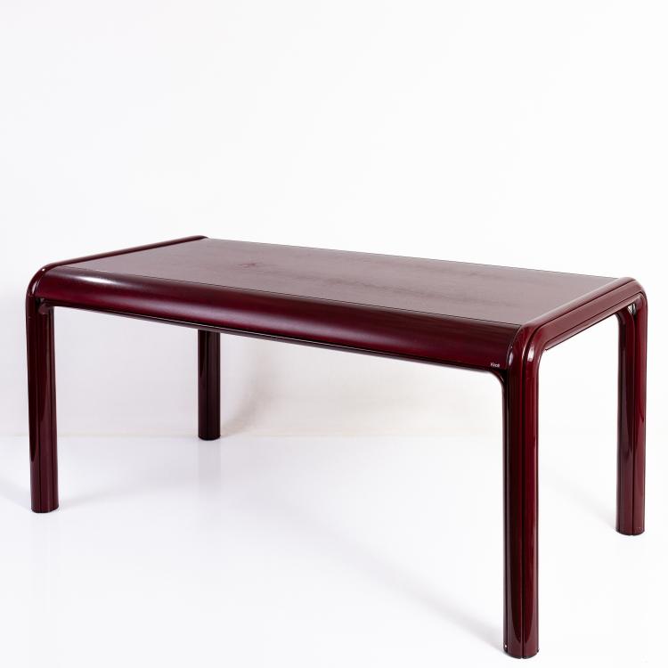 Hauptbild zu Objekt, Sechs St&uuml;hle '54' und ein Tisch '54', 1976 (Entwurf), Gae Aulenti, Knoll International, New York, 183A 484