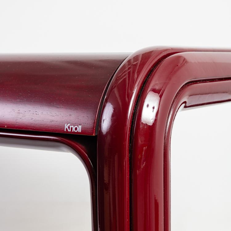 Bild 1 zu Objekt, Sechs St&uuml;hle '54' und ein Tisch '54', 1976 (Entwurf), Gae Aulenti, Knoll International, New York, 183A 484