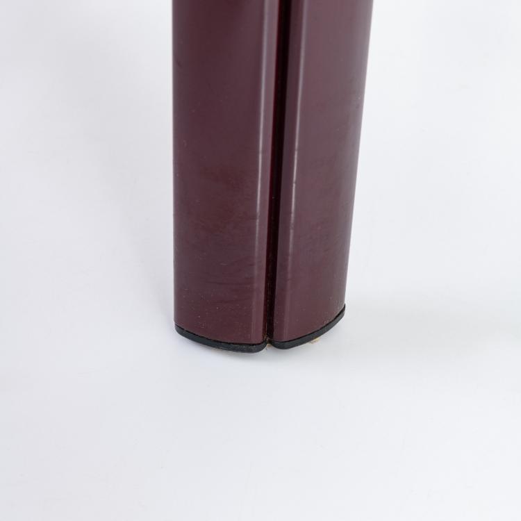 Bild 5 zu Objekt, Sechs St&uuml;hle '54' und ein Tisch '54', 1976 (Entwurf), Gae Aulenti, Knoll International, New York, 183A 484