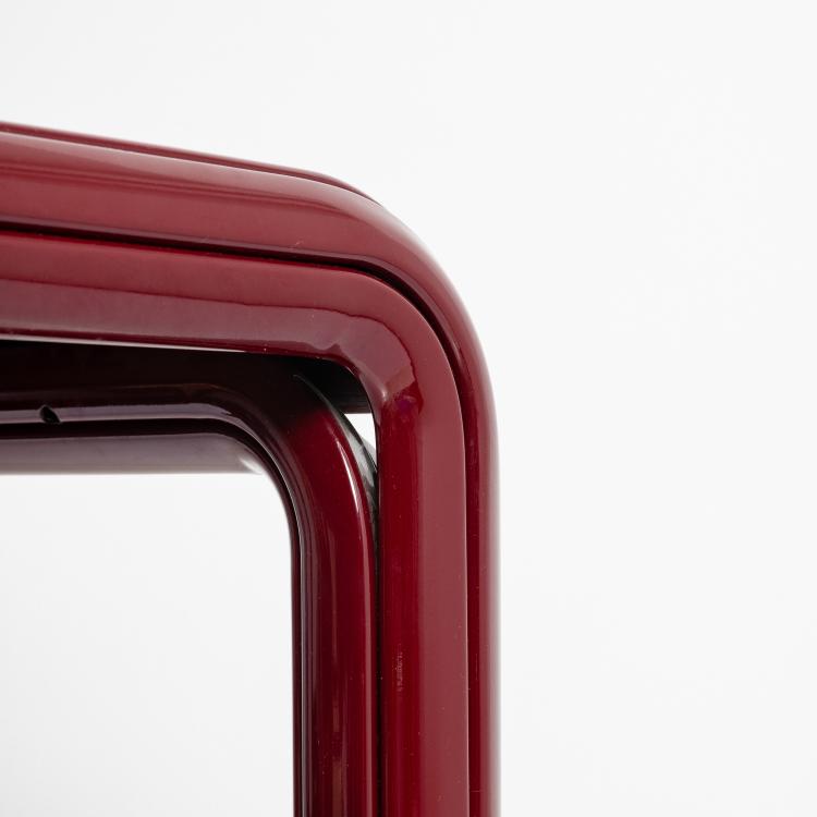 Bild 8 zu Objekt, Sechs St&uuml;hle '54' und ein Tisch '54', 1976 (Entwurf), Gae Aulenti, Knoll International, New York, 183A 484