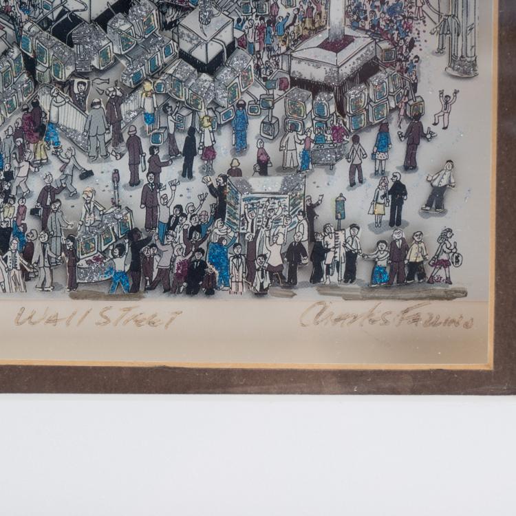 Bild 2 zu Objekt, 'Wall Street', 1990er Jahre, Charles Fazzino, 183C 951