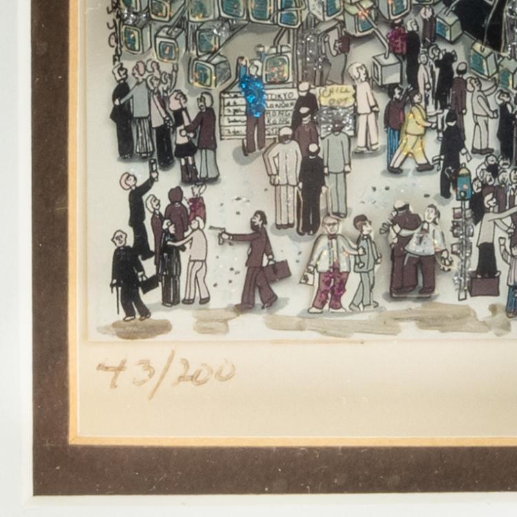 Bild 3 zu Objekt, 'Wall Street', 1990er Jahre, Charles Fazzino, 183C 951