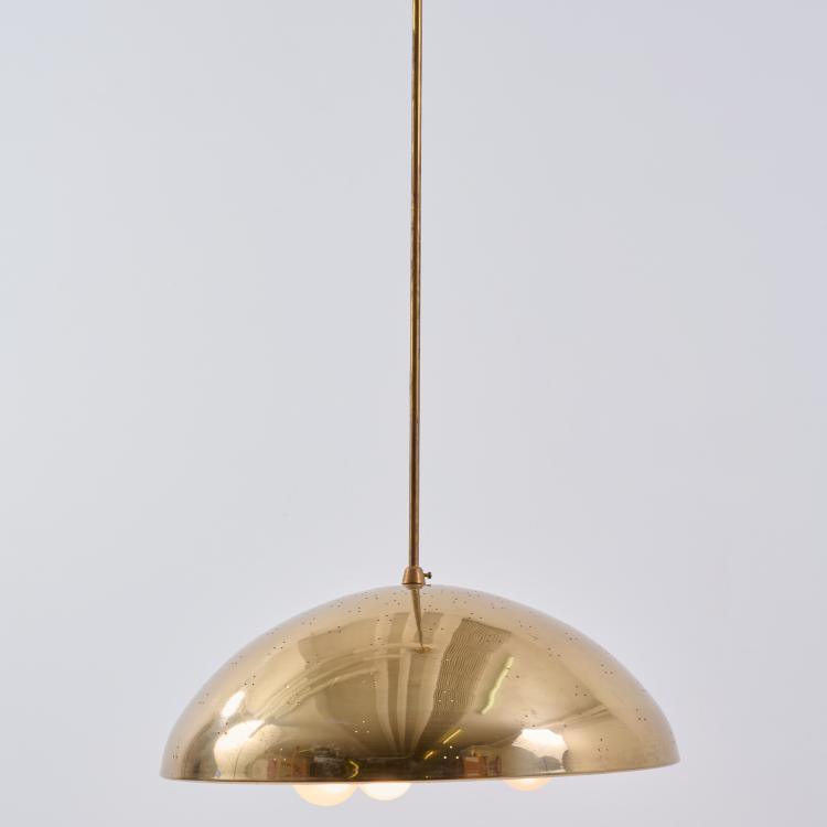 Bild 1 zu Objekt, Zwei Deckenleuchten, 1940er Jahre (Entwurf), Paavo Tynell, Taito Oy, Helsinki, 183A 198