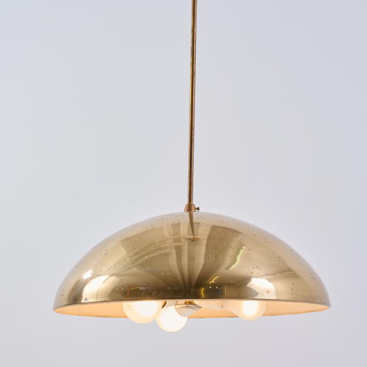 Bild 2 zu Objekt, Zwei Deckenleuchten, 1940er Jahre (Entwurf), Paavo Tynell, Taito Oy, Helsinki, 183A 198