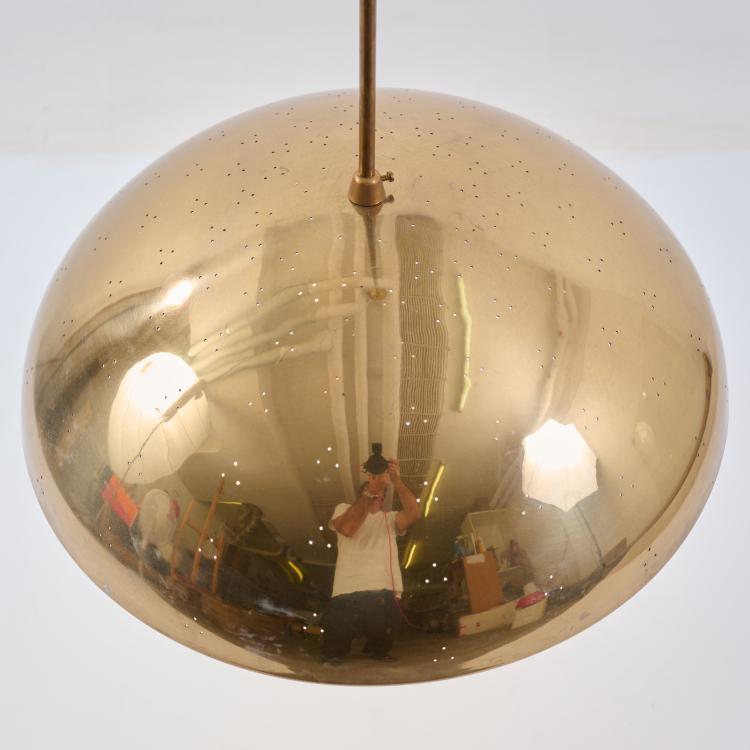 Bild 3 zu Objekt, Zwei Deckenleuchten, 1940er Jahre (Entwurf), Paavo Tynell, Taito Oy, Helsinki, 183A 198
