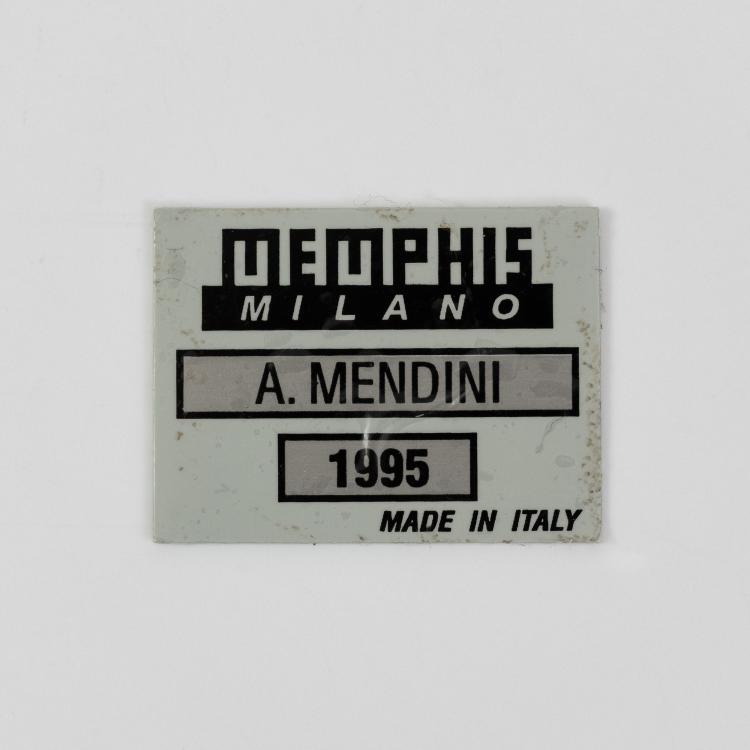 Bild 2 zu Objekt, Wandspiegel 'Nihoa' aus der 'Easy Home' Kollektion, 1995 (Entwurf), Alessandro Mendini, Memphis, Mailand / Milan, 183A 628