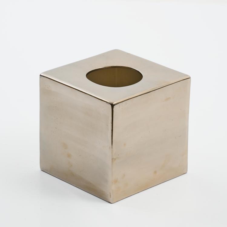 Hauptbild zu Objekt, Vase 'Cubic' - '585', 1962 (Entwurf), Ettore Sottsass, Il Sestante, Mailand / Milan, 183A 85
