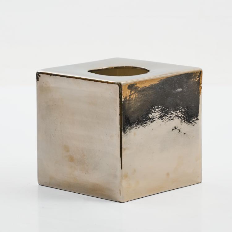 Bild 1 zu Objekt, Vase 'Cubic' - '585', 1962 (Entwurf), Ettore Sottsass, Il Sestante, Mailand / Milan, 183A 85