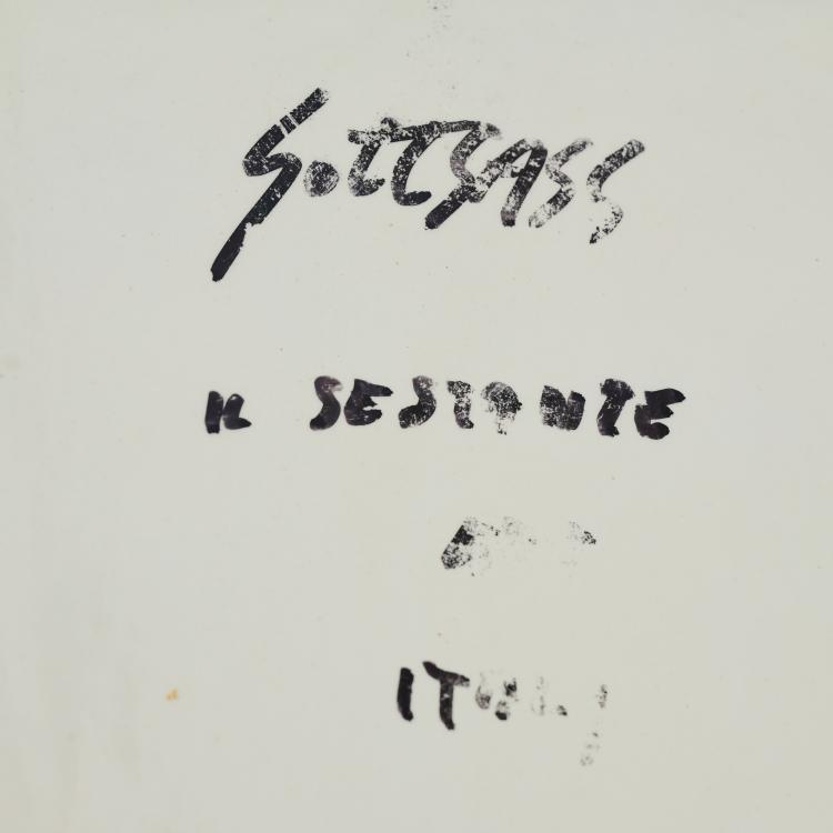 Bild 3 zu Objekt, Vase 'Cubic' - '585', 1962 (Entwurf), Ettore Sottsass, Il Sestante, Mailand / Milan, 183A 85