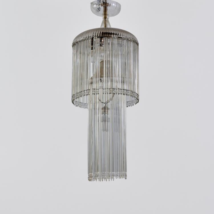 Hauptbild zu Objekt, Deckenleuchte, 1920er Jahre (Entwurf), Schweden / Sweden, 183A 127