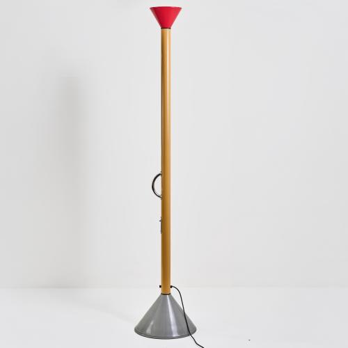 Stehleuchte 'Callimaco', 1980 (Entwurf)