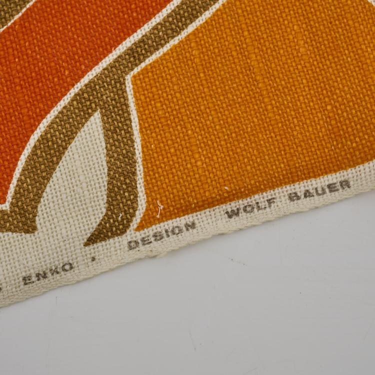 Bild 6 zu Objekt, Drei Gardinenschals 'Enko', 1970er Jahre (Entwurf), Wolf Bauer, Intair, Hamburg, 183A 505