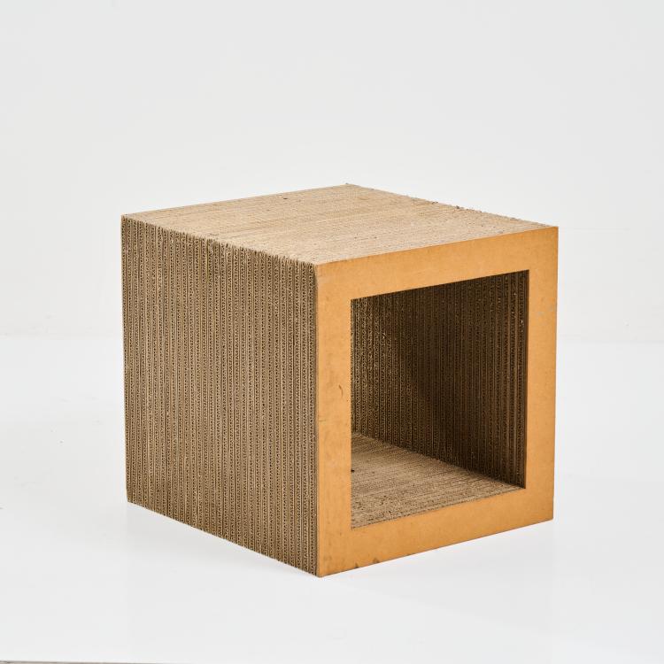 Bild 1 zu Objekt, Beistelltisch 'Side Table', 1972 (Entwurf), Frank O. Gehry, Vitra, Birsfelden, 183A 453