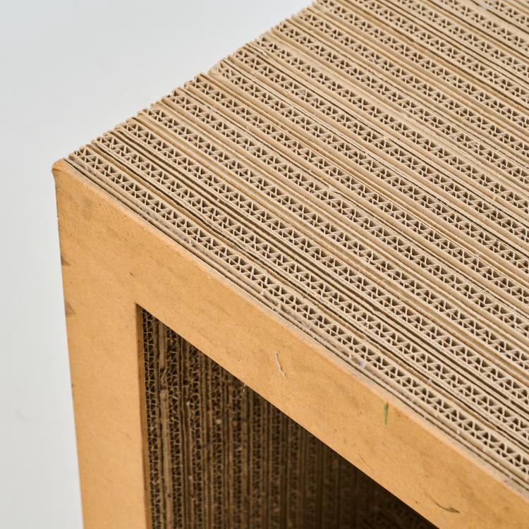 Bild 2 zu Objekt, Beistelltisch 'Side Table', 1972 (Entwurf), Frank O. Gehry, Vitra, Birsfelden, 183A 453