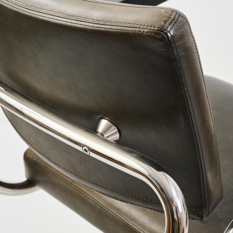 Bild 4 zu Objekt, Vier St&uuml;hle 'Sant'Elia', 1936 (Entwurf), Giuseppe Terragni, Zanotta, Mailand / Milan, 183A 181