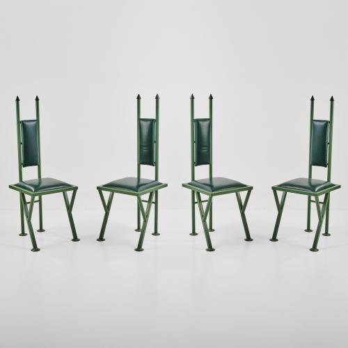 Vier Stühle, 1995 (Entwurf)