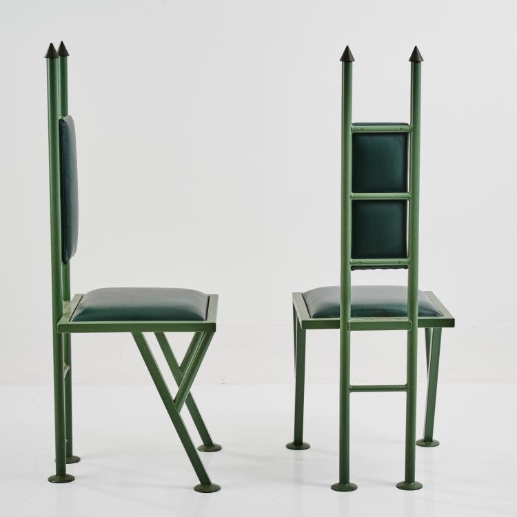Bild 1 zu Objekt, Vier St&uuml;hle, 1995 (Entwurf), Profil Design, Deutschland / Germany, 183A 617