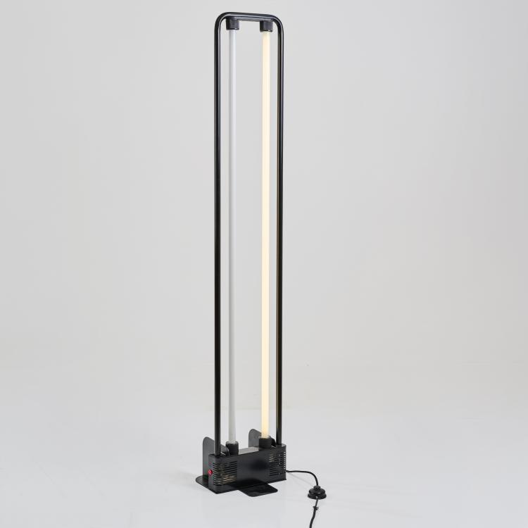 Hauptbild zu Objekt, Stehleuchte 'Neon', 1981 (Entwurf), Marilena Boccato,Gian Nicola Gigante,Antonio Zambusi, Zerbetto, Padua, 183A 554