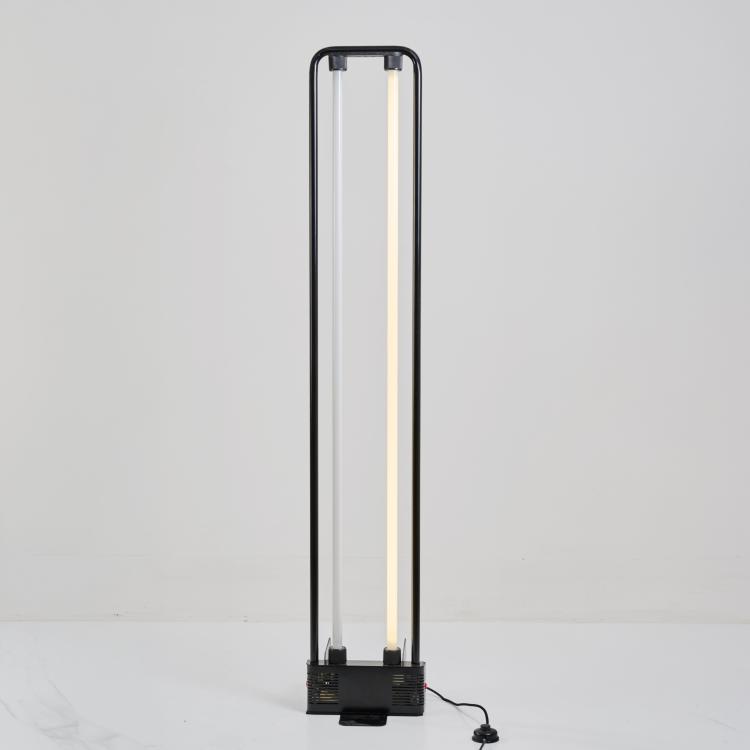 Bild 1 zu Objekt, Stehleuchte 'Neon', 1981 (Entwurf), Marilena Boccato,Gian Nicola Gigante,Antonio Zambusi, Zerbetto, Padua, 183A 554