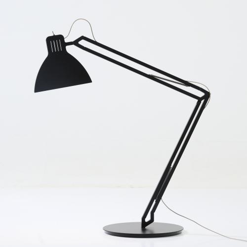 Tischleuchte 'looksoflat', 2010 (Entwurf)