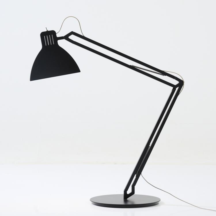 Hauptbild zu Objekt, Tischleuchte 'looksoflat', 2010 (Entwurf), Ingo Maurer, M&uuml;nchen / Munich, 183A 220