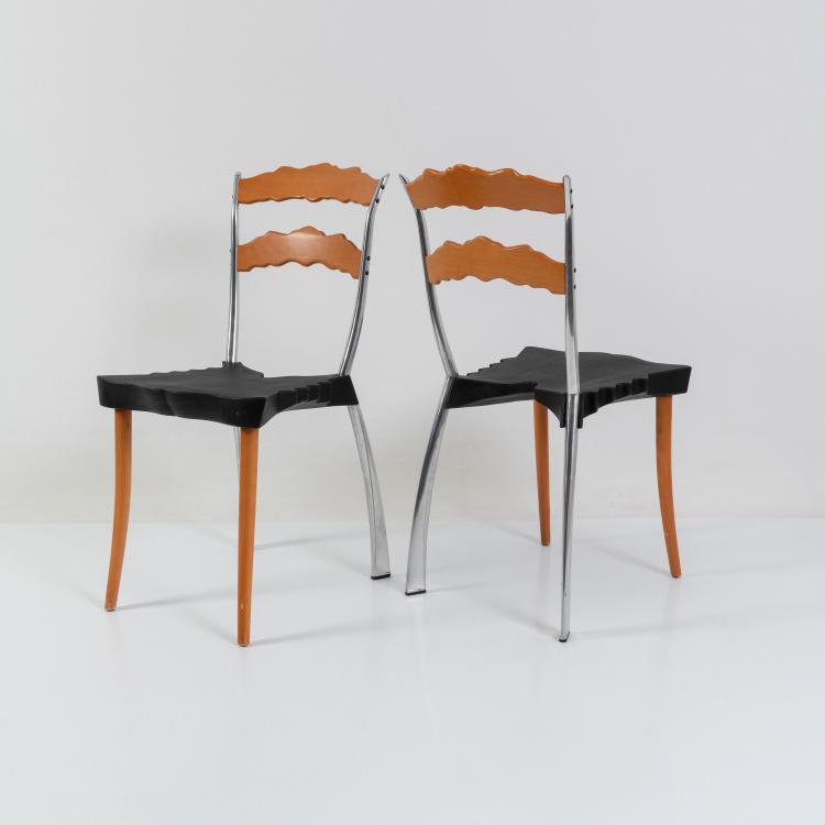 Bild 4 zu Objekt, Zwei St&uuml;hle 'Sedlak', 1992 (Entwurf), Bořek &Scaron;&iacute;pek, Vitra, Birsfelden, 183A 27