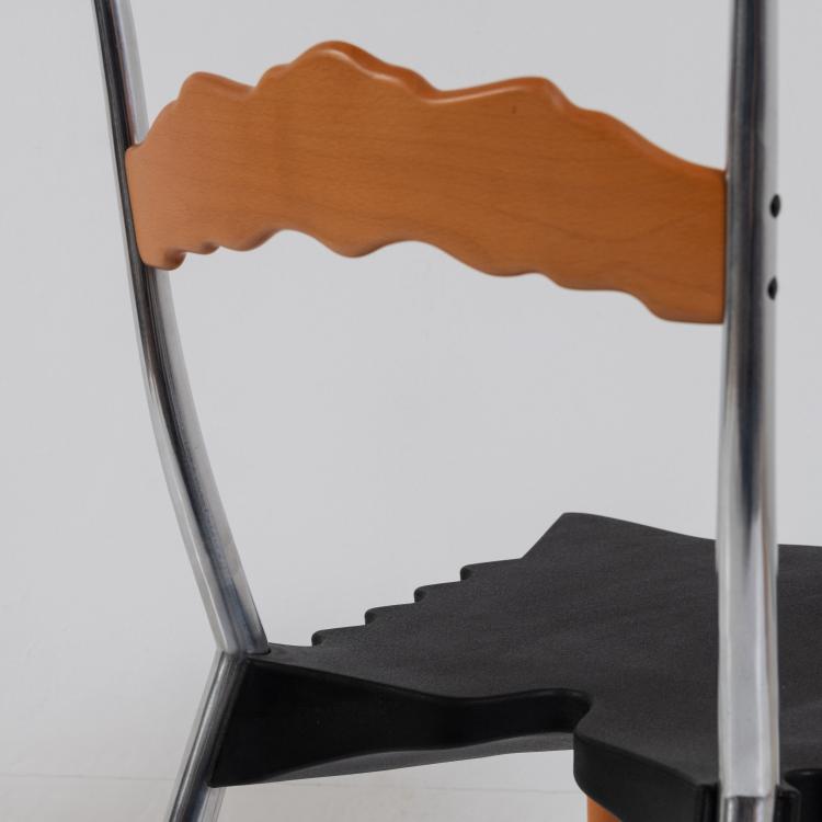 Bild 7 zu Objekt, Zwei St&uuml;hle 'Sedlak', 1992 (Entwurf), Bořek &Scaron;&iacute;pek, Vitra, Birsfelden, 183A 27