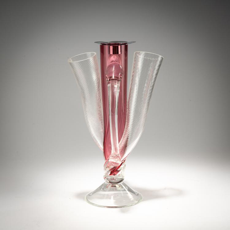 Hauptbild zu Objekt, Glasobjekt 'Summit', 2002 (Entwurf), Bořek &Scaron;&iacute;pek, Glasmanufaktur Ajeto, Nov&yacute; Bor, 183A 25