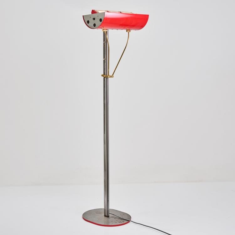 Hauptbild zu Objekt, Stehleuchte 'Benetton', 1980er Jahre (Entwurf), Afra Scarpa,Tobia Scarpa, Italien / Italy, 183A 573