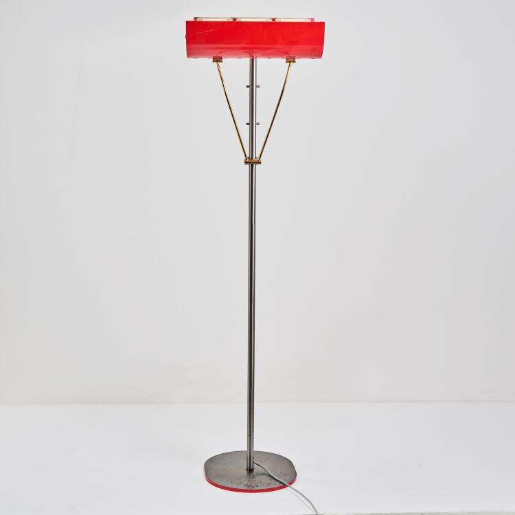 Bild 1 zu Objekt, Stehleuchte 'Benetton', 1980er Jahre (Entwurf), Afra Scarpa,Tobia Scarpa, Italien / Italy, 183A 573