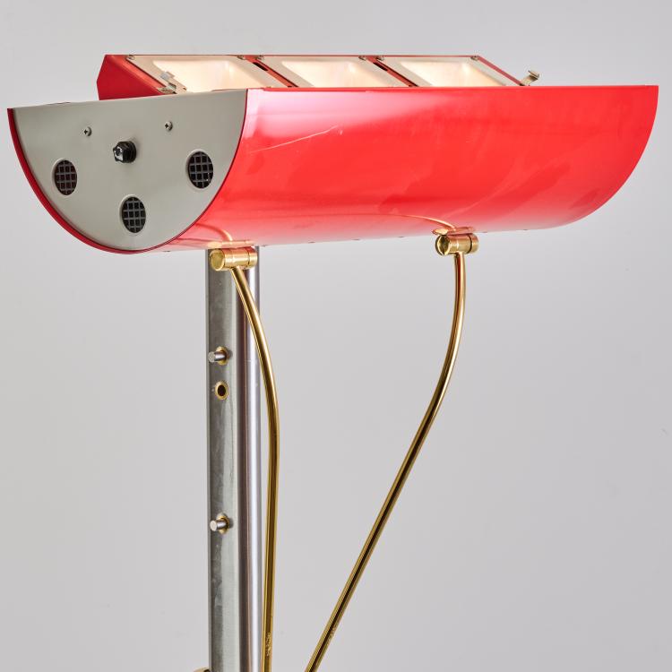 Bild 2 zu Objekt, Stehleuchte 'Benetton', 1980er Jahre (Entwurf), Afra Scarpa,Tobia Scarpa, Italien / Italy, 183A 573