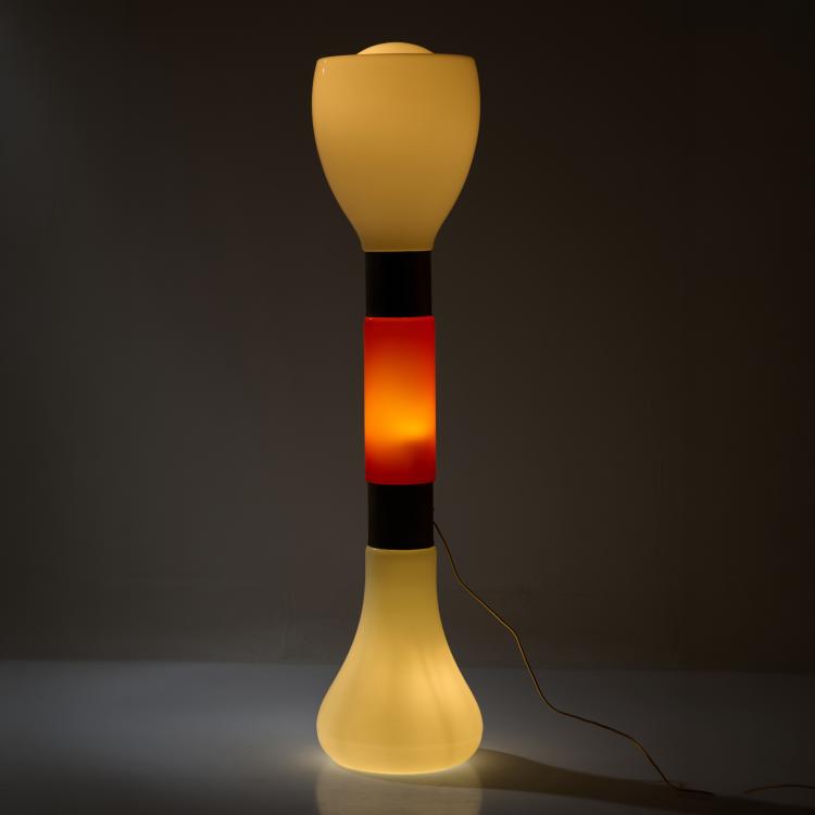 Hauptbild zu Objekt, Stehleuchte &sbquo;Birillo Grande&lsquo;, 1960er Jahre (Entwurf), Carlo Nason, A. V. Mazzega, Murano, 183A 352