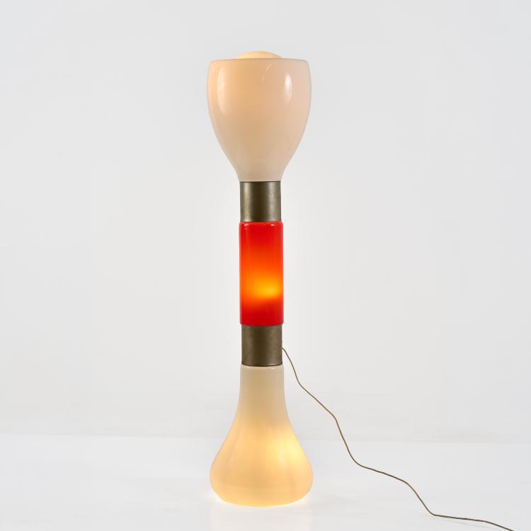 Bild 1 zu Objekt, Stehleuchte &sbquo;Birillo Grande&lsquo;, 1960er Jahre (Entwurf), Carlo Nason, A. V. Mazzega, Murano, 183A 352