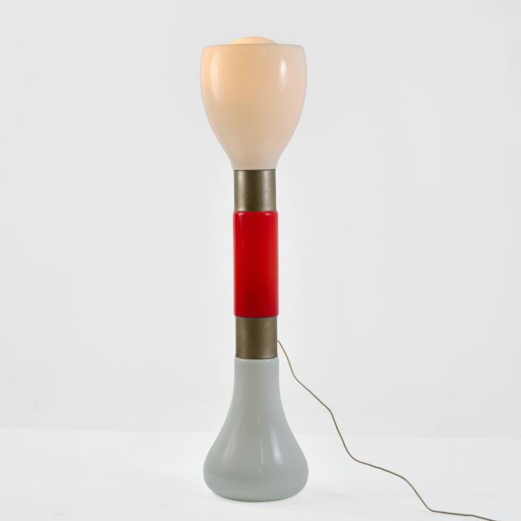 Bild 2 zu Objekt, Stehleuchte &sbquo;Birillo Grande&lsquo;, 1960er Jahre (Entwurf), Carlo Nason, A. V. Mazzega, Murano, 183A 352