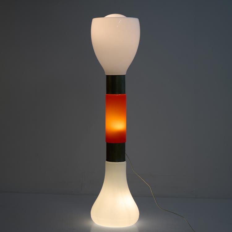 Bild 4 zu Objekt, Stehleuchte &sbquo;Birillo Grande&lsquo;, 1960er Jahre (Entwurf), Carlo Nason, A. V. Mazzega, Murano, 183A 352