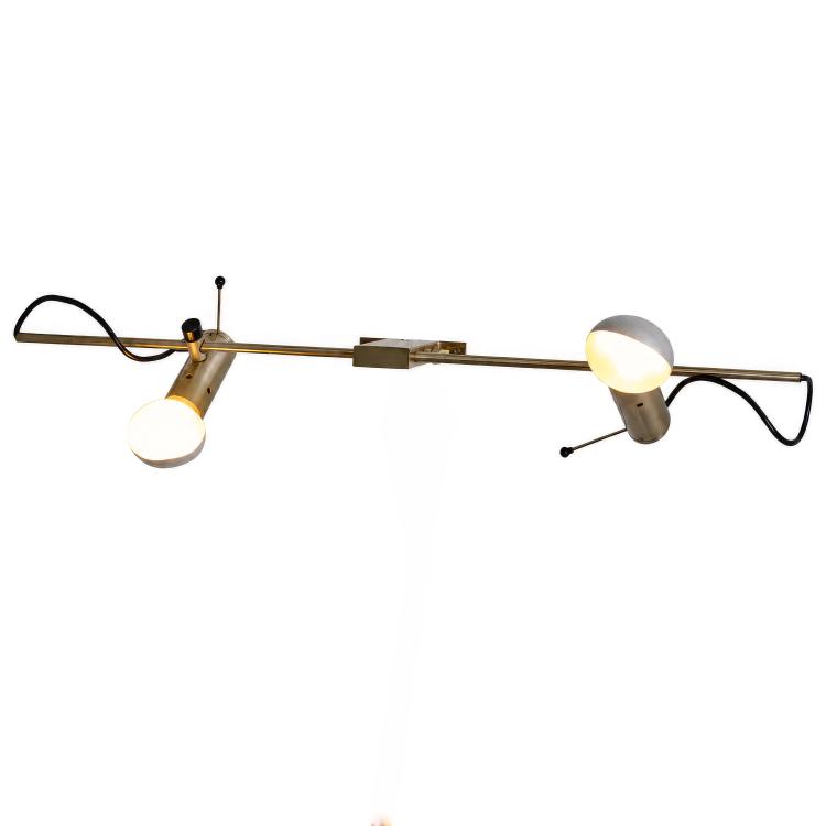 Bild 1 zu Objekt, Wandleuchte '194', 1954 (Entwurf), Tito Agnoli, O-Luce, Mailand / Milano, 183A 259