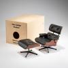 Miniatur Armlehnsessel 'Lounge Chair' mit Ottoman, 1956 (Entwurf)