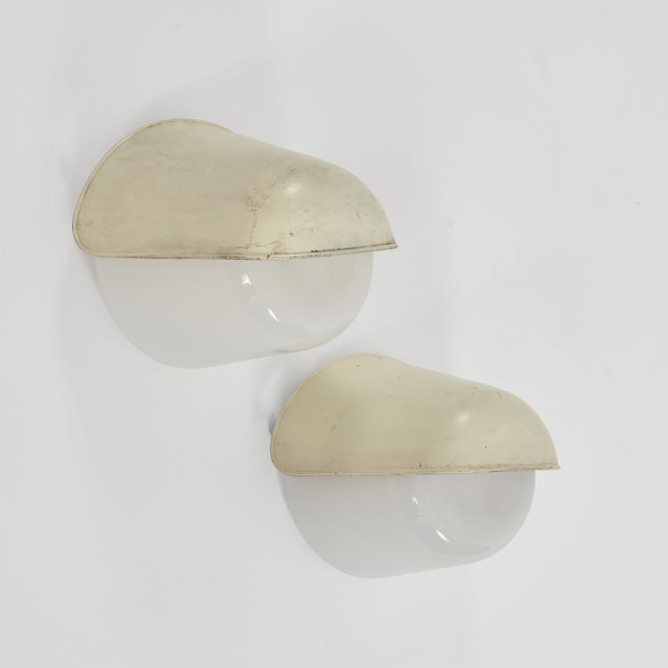 Bild 1 zu Objekt, Four wall/ceiling lights, 1930s/40s (design), Lisa Johansson-Pape, Stockmann Orno Oy, Kerava, 183A 155