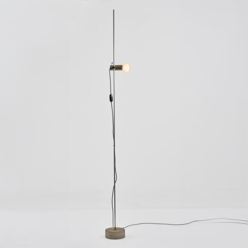 Stehleuchte '252', 1954/55 (Entwurf)
