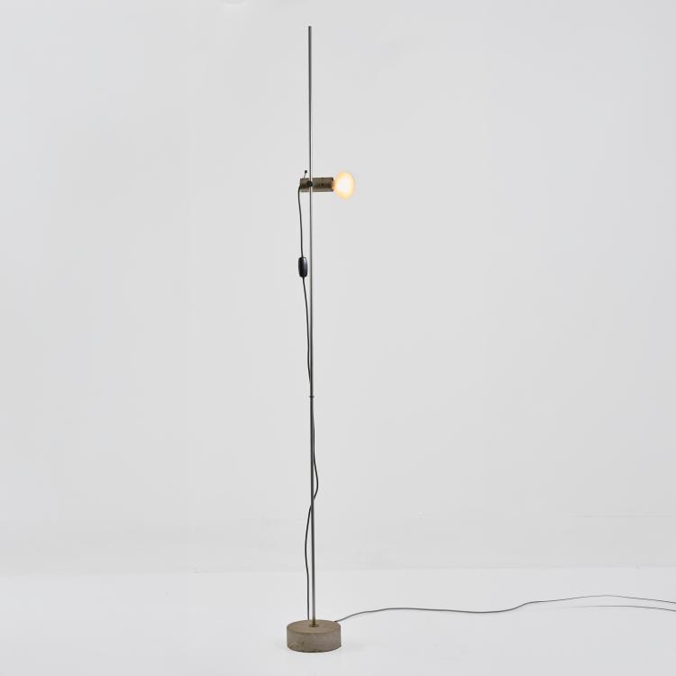 Hauptbild zu Objekt, Stehleuchte '252', 1954/55 (Entwurf), Tito Agnoli, O-Luce, Mailand, 183A 261