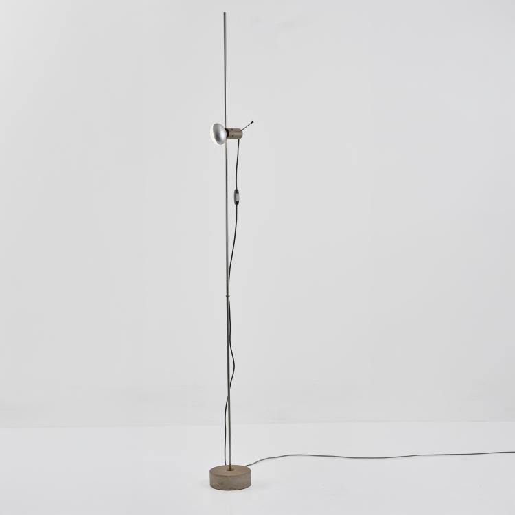 Bild 1 zu Objekt, Stehleuchte '252', 1954/55 (Entwurf), Tito Agnoli, O-Luce, Mailand, 183A 261