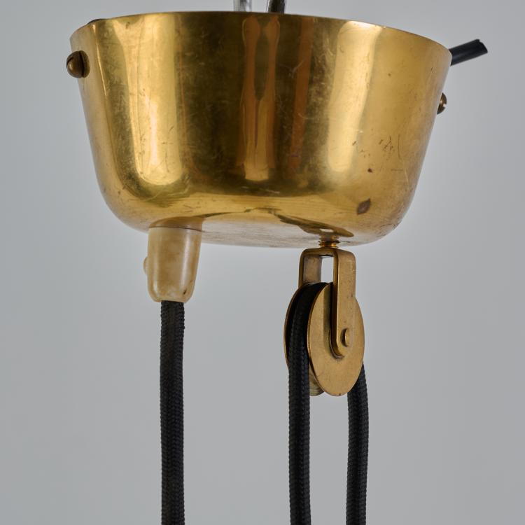 Bild 2 zu Objekt, Deckenleuchte, 1950er Jahre (Entwurf), Paavo Tynell, Taito Oy, Helsinki, 183A 239