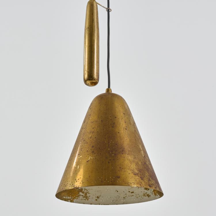 Bild 4 zu Objekt, Deckenleuchte, 1950er Jahre (Entwurf), Paavo Tynell, Taito Oy, Helsinki, 183A 239