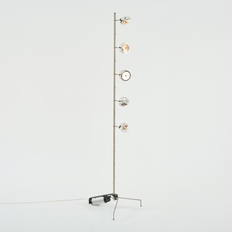 Hauptbild zu Objekt, Stehleuchte, 1960er Jahre (Entwurf), Schweiz / Switzerland, 183A 402