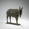 Skulptur Antilope, frühe 1950er Jahre