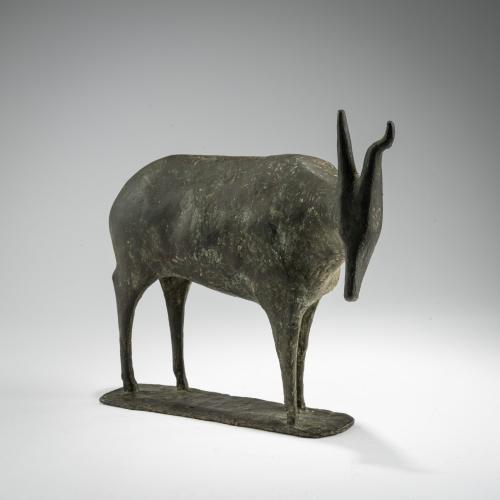 Skulptur Antilope, frühe 1950er Jahre