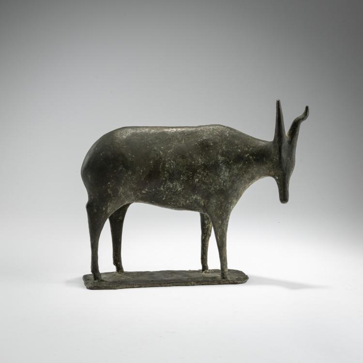 Bild 1 zu Objekt, Skulptur Antilope, fr&uuml;he 1950er Jahre, Priska von Martin, 183C 811