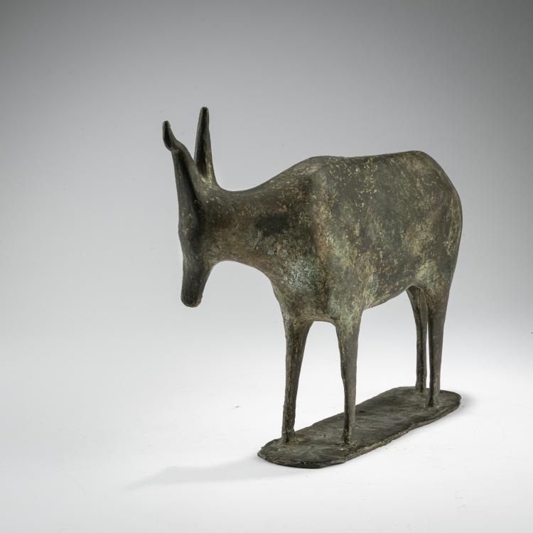 Bild 2 zu Objekt, Skulptur Antilope, fr&uuml;he 1950er Jahre, Priska von Martin, 183C 811