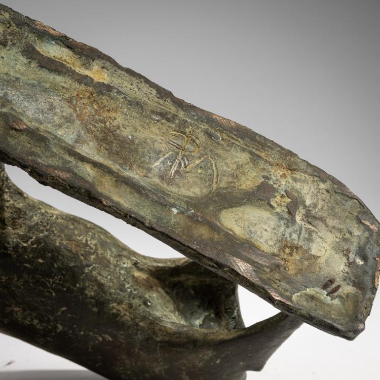 Bild 3 zu Objekt, Skulptur Antilope, fr&uuml;he 1950er Jahre, Priska von Martin, 183C 811